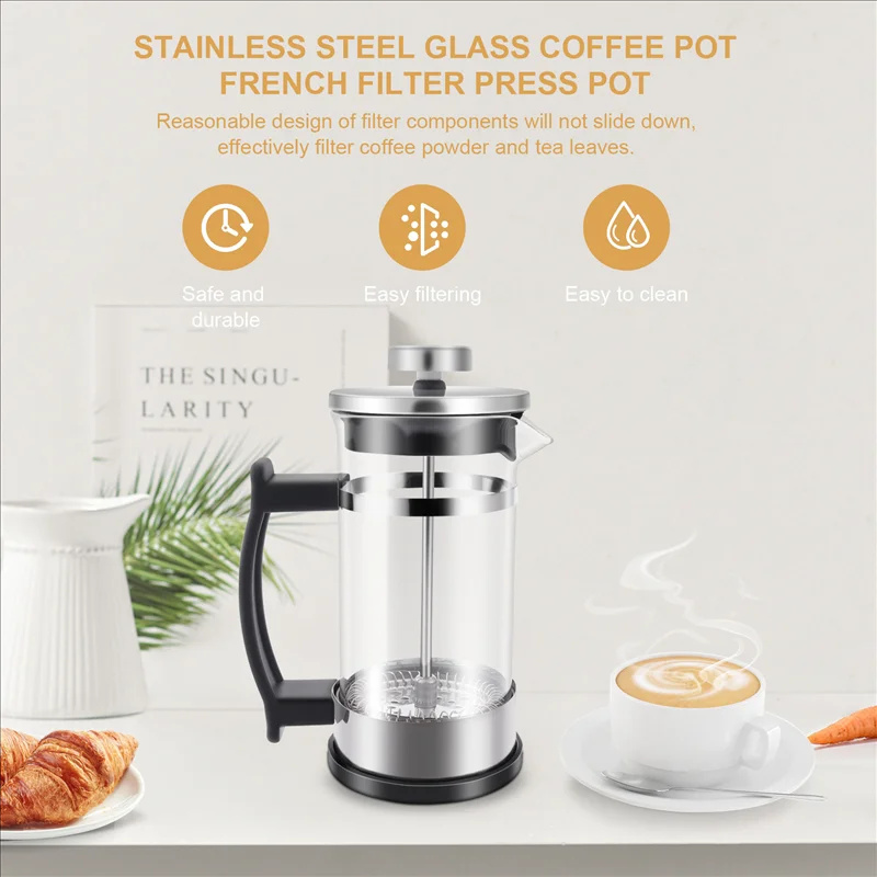 Kawiarka French Press z filtre – French Press Glass recenzja i cena