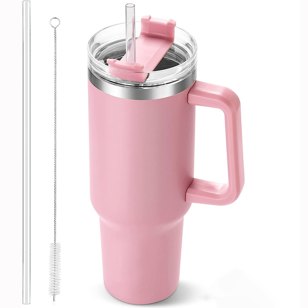 Kubek 40 uncji z uchwytem i sł – Coffee Tea Tumbler recenzja i cena