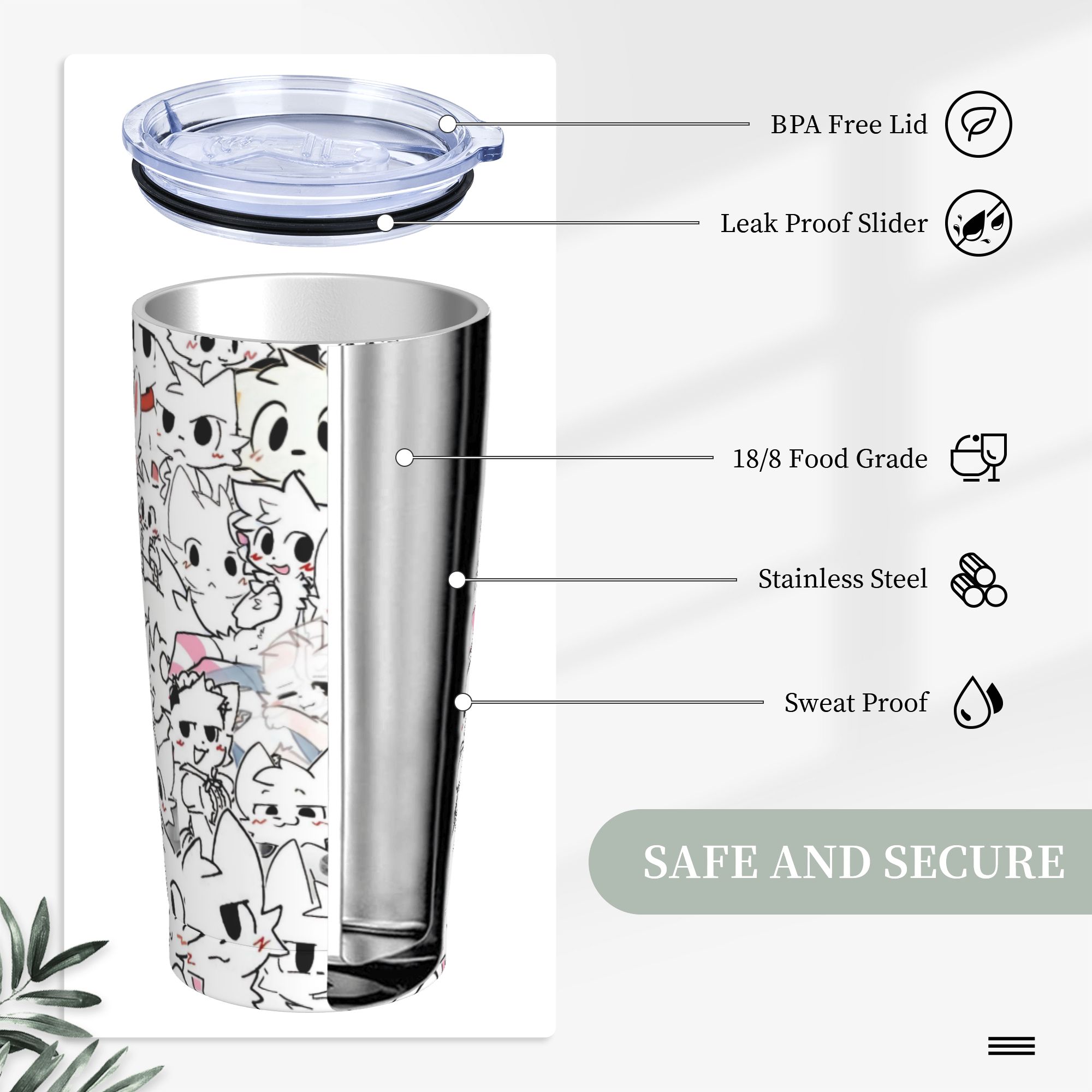 Kubki termiczne Boykissers Sil – Coffee Tea Tumbler recenzja i cena